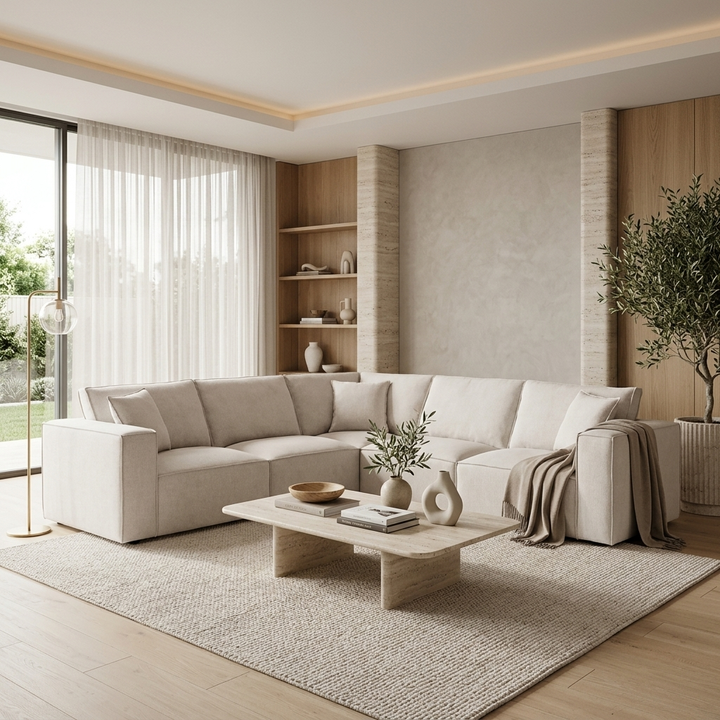 OLIVIA Modular Corner Lounge