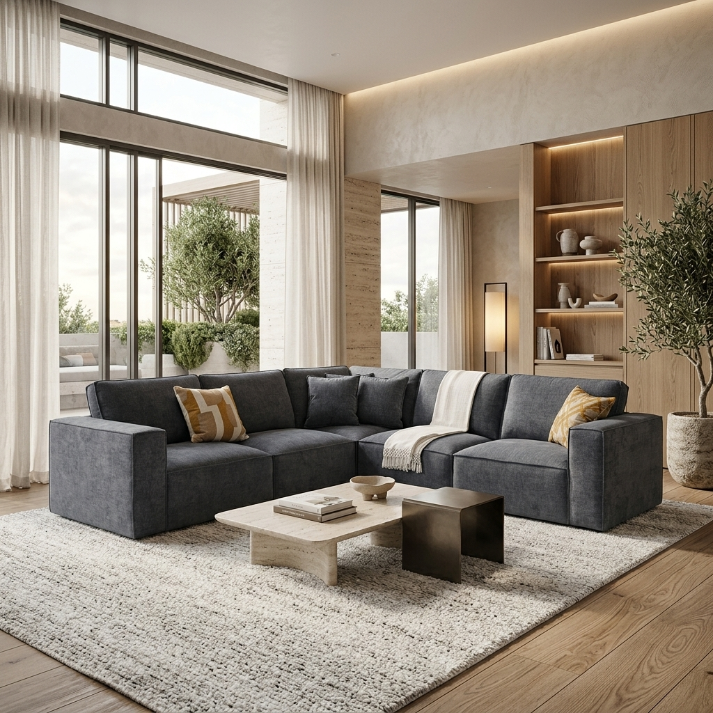 OLIVIA Modular Corner Lounge