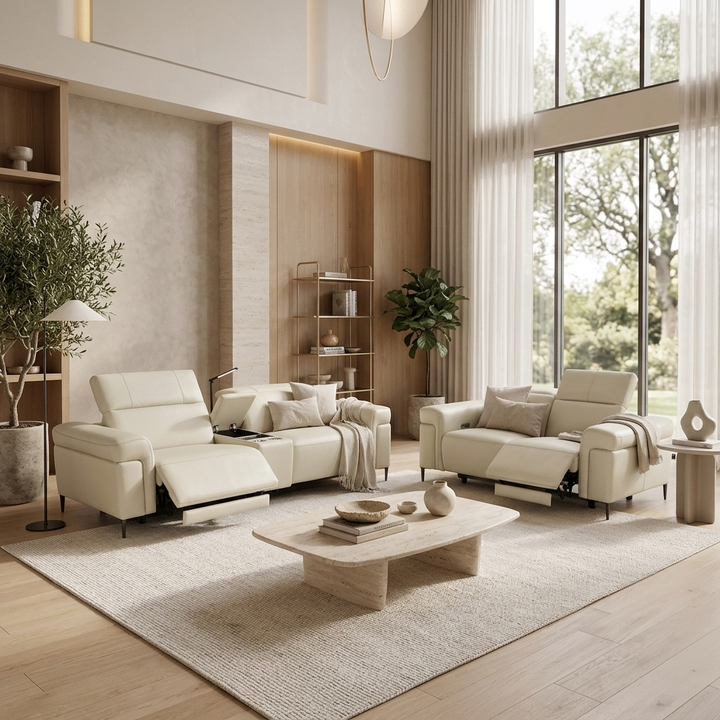 Kairo 3 + 2 Seater Recliner Lounge Suite