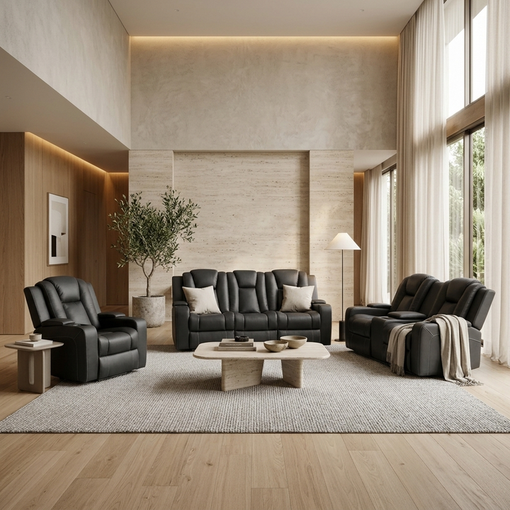 ARENA Dual Motor Modern Electric Recliner
