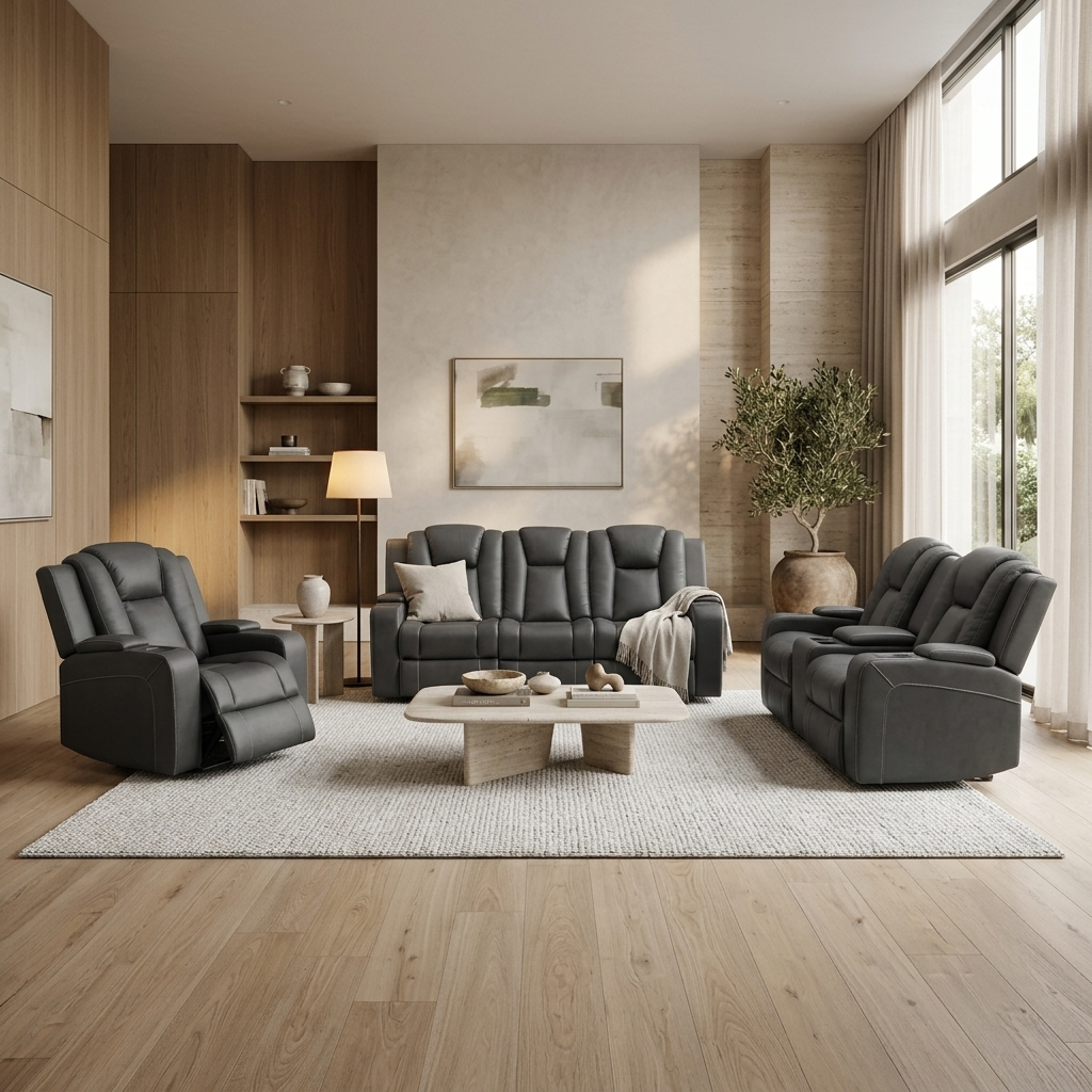 ARENA Dual Motor Modern Electric Recliner