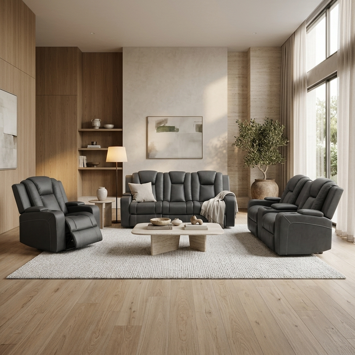 ARENA Dual Motor Modern Electric Recliner