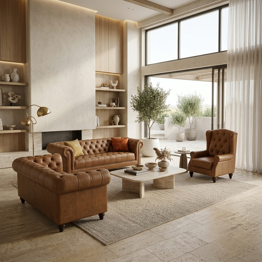 CIRCA Leather Lounge