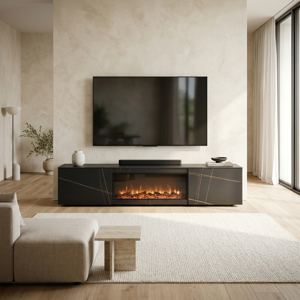 BLAZE STONE TV Unit