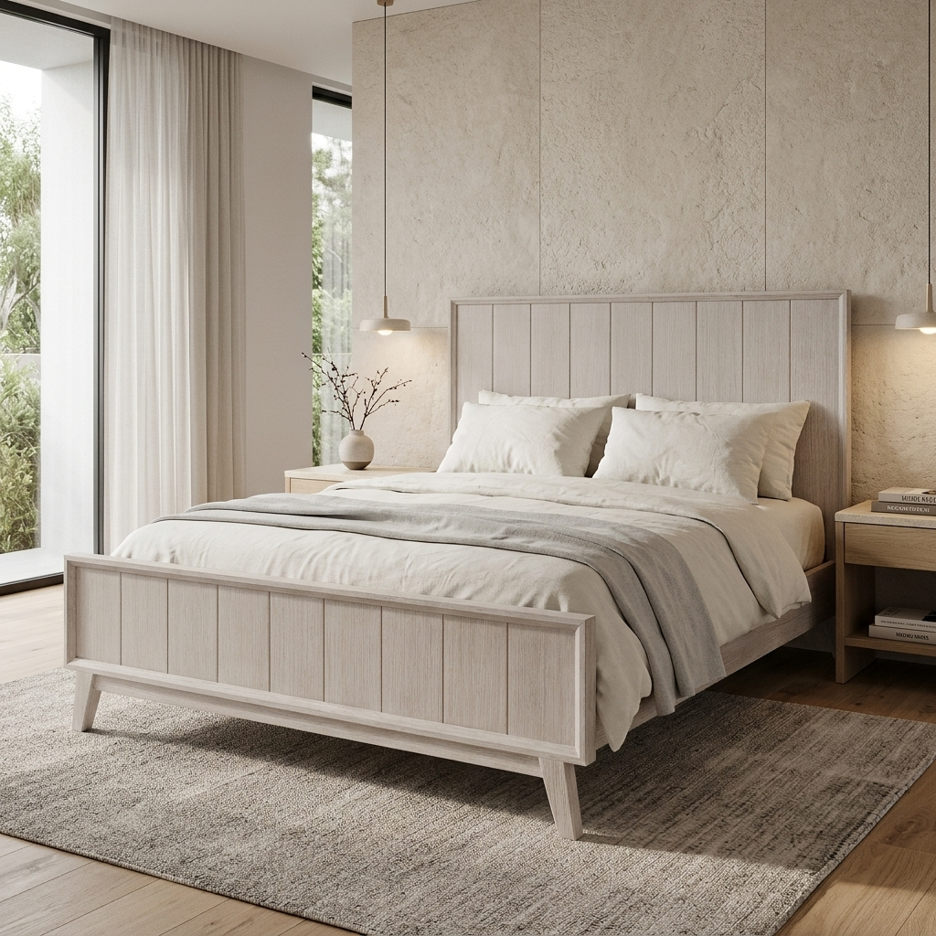 ELENA Wooden Bed