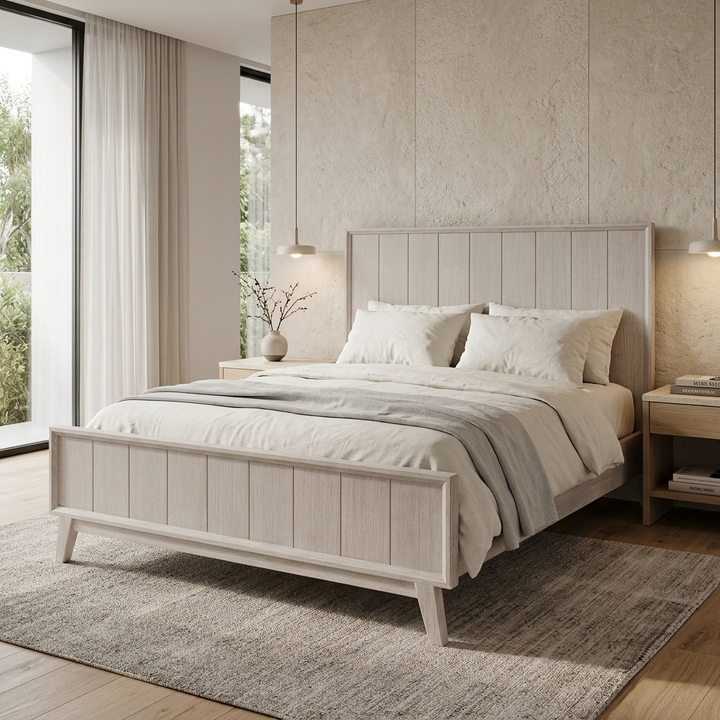 ELENA Wooden Bed