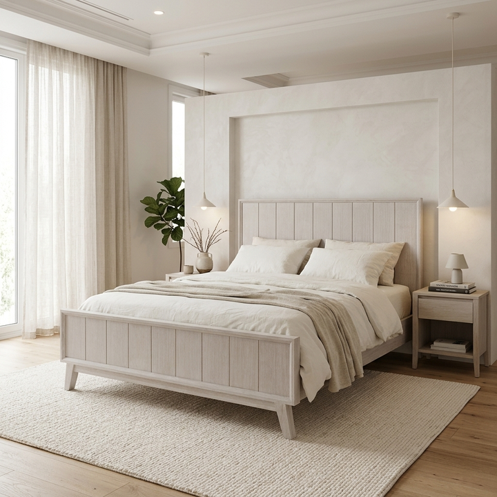 ELENA Wooden Bed