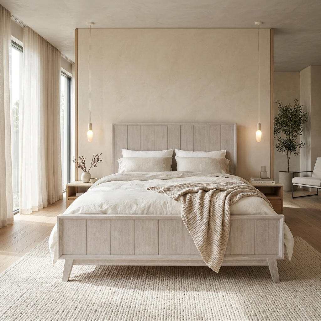 ELENA Wooden Bed