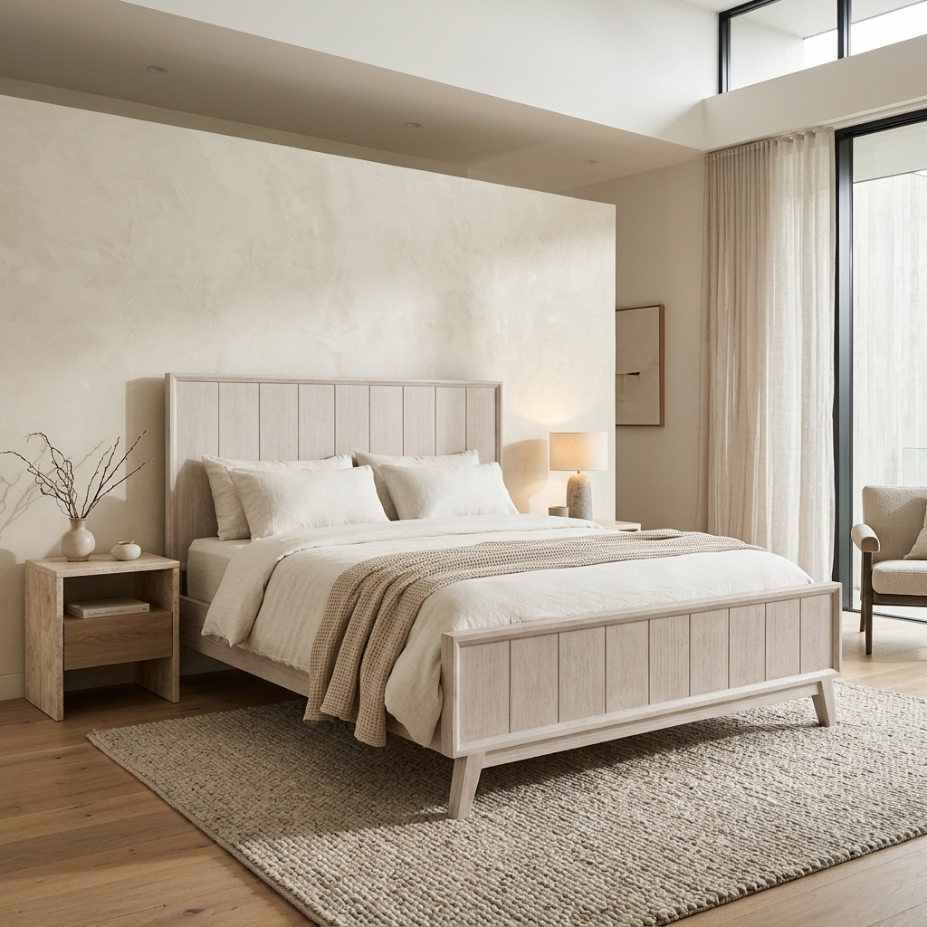 ELENA Wooden Bed