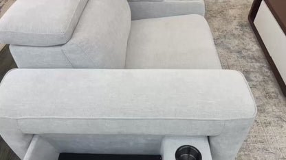 (LIMITED TIME SALE) ECLIPSE 5 Seater Modular Dual Moter Electric Recliner