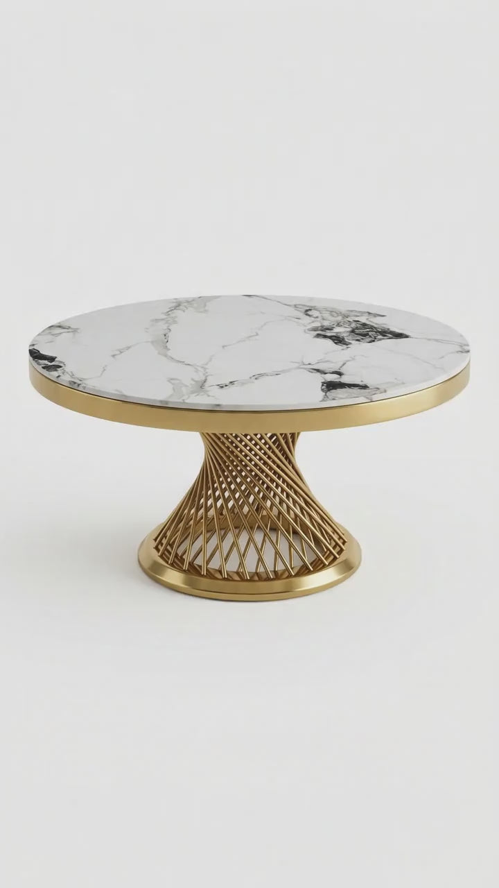 EARTH Round Coffee Table