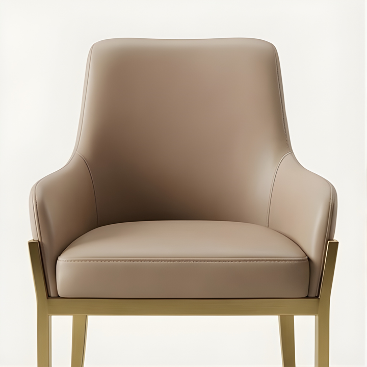 Golden Monarch Dining Chair