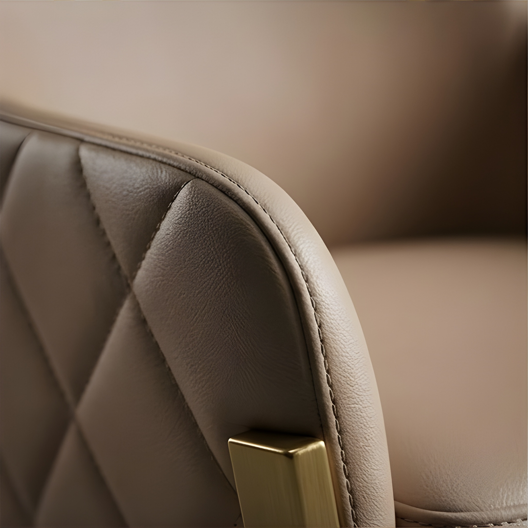 Golden Monarch Dining Chair