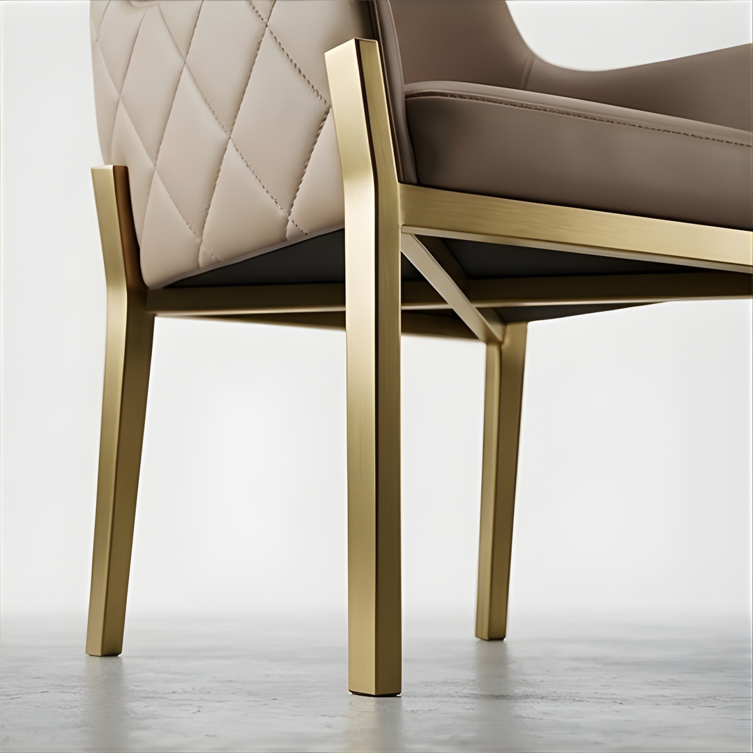 Golden Monarch Dining Chair