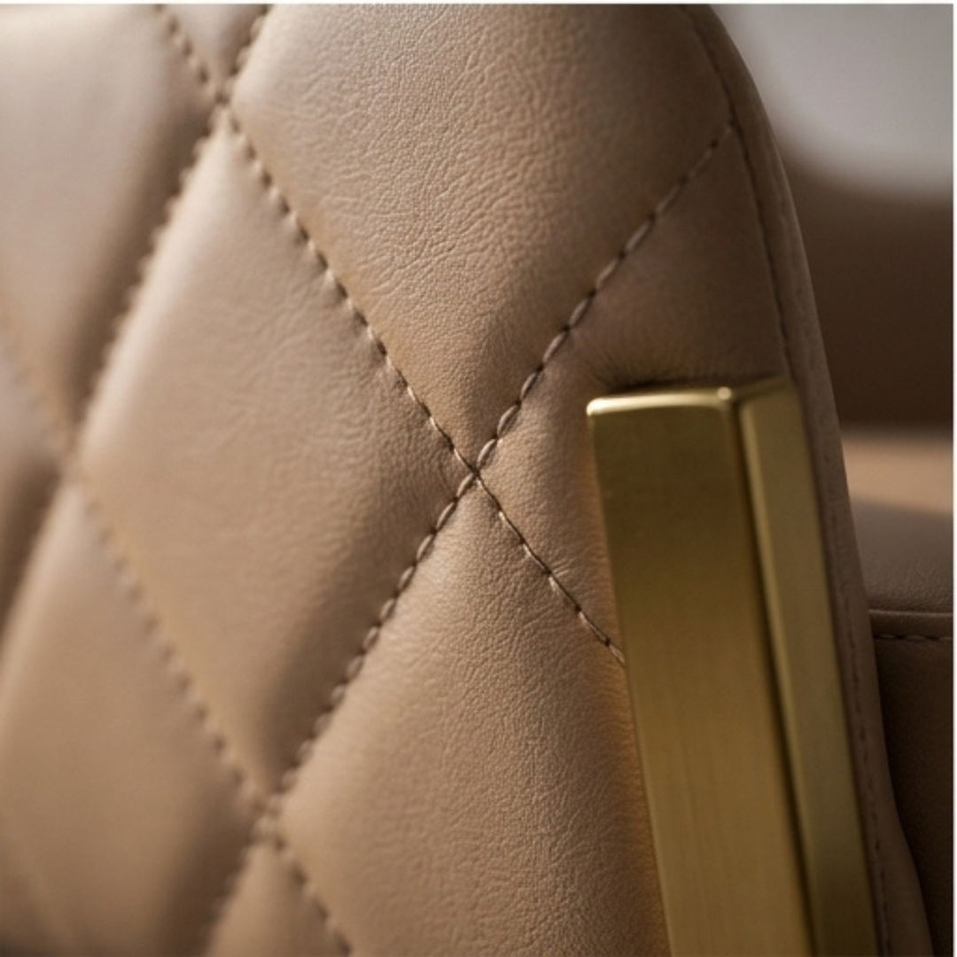 Golden Monarch Dining Chair