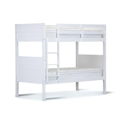 Welling Shaker Panel Bunk Bed - Single Over Single or Double