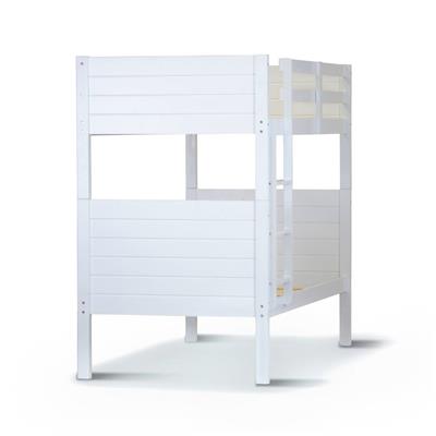 Welling Shaker Panel Bunk Bed - Single Over Single or Double