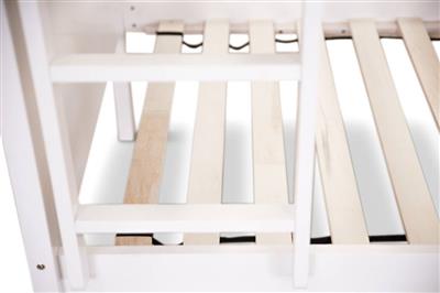 Welling Shaker Panel Bunk Bed - Single Over Single or Double