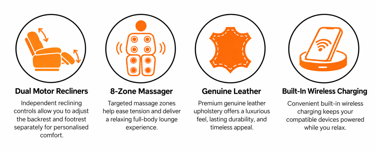 VALENCIA MASSAGE RECLINER LOUNGE