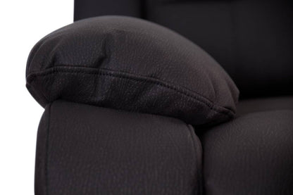 CAPTAIN 3 Seater WITH TWO SINGLE Manual RECLINERS SUITE-JET