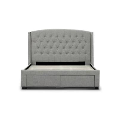 Kingston Upholstered Bed with Storage Drawers