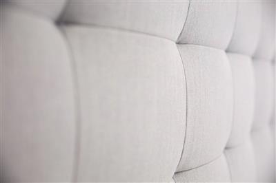 Yulara Tufted Upholstered Bed in Charcoal or Grey
