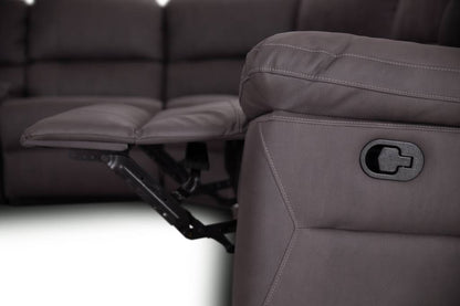 Hudson Corner Recliner Lounge