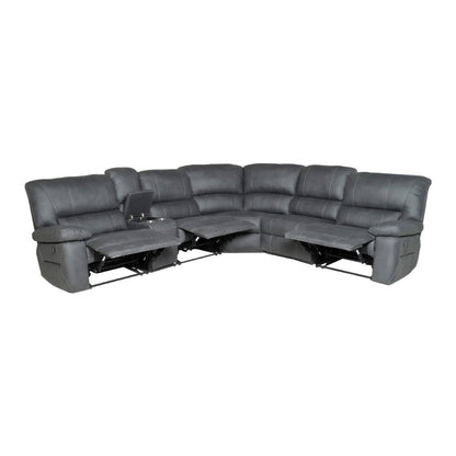 Hudson Corner Recliner Lounge