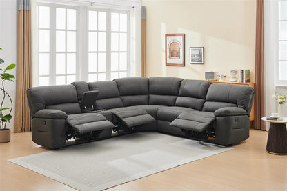 JERSEY Corner Recliner Lounge