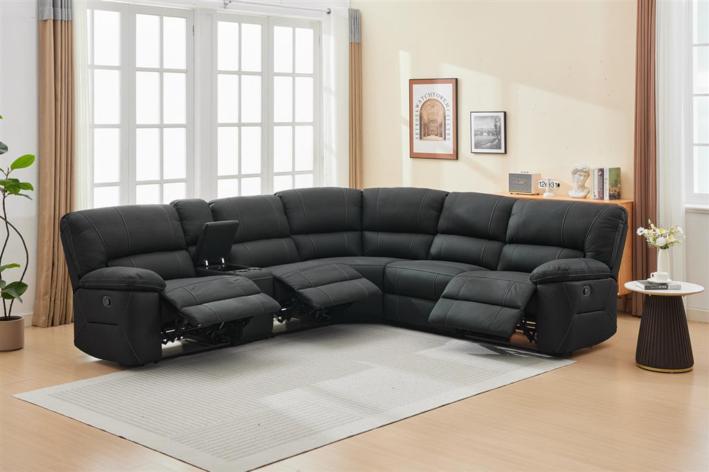 JERSEY Corner Recliner Lounge