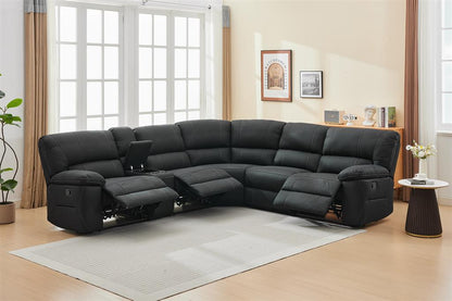 JERSEY Corner Recliner Lounge