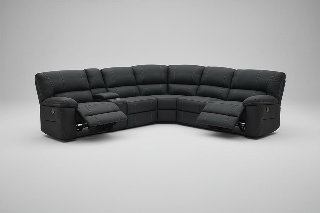 JERSEY Corner Recliner Lounge