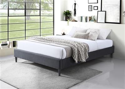 ARTE FAB BED BASE MID GREY
