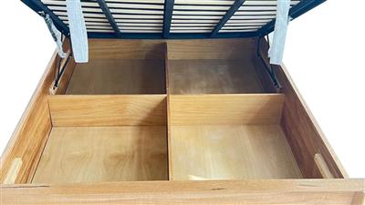 ATHERTON GAS LIFT STORAGE QUEEN BED