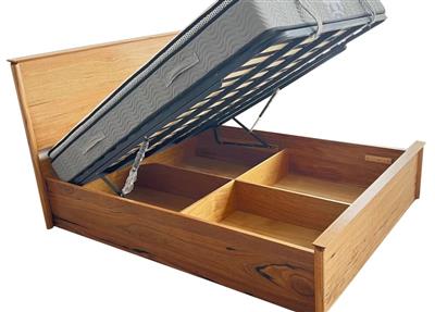 ATHERTON GAS LIFT STORAGE QUEEN BED