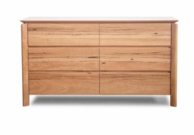 Atherton Marri Timber Dresser with Hidden Handles