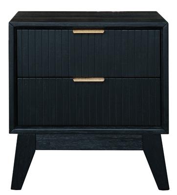 ELLA 2 DRAWER BEDSIDE
