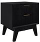 ELLA 2 DRAWER BEDSIDE
