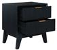 ELLA 2 DRAWER BEDSIDE