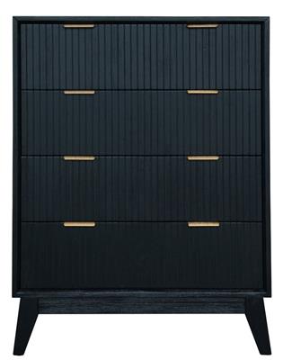ELLA 4 DRAWER TALLBOY