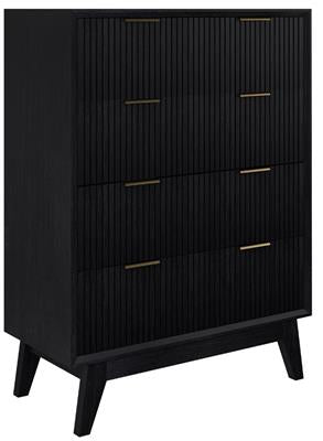 ELLA 4 DRAWER TALLBOY