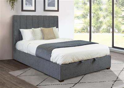 Homer Gas Lift Bed with Platform Storage Box