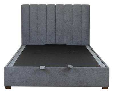 Homer Gas Lift Bed with Platform Storage Box