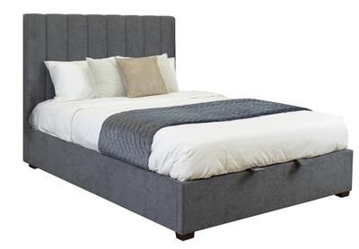 Homer Gas Lift Bed with Platform Storage Box