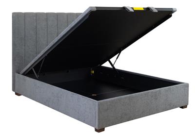 Homer Gas Lift Bed with Platform Storage Box