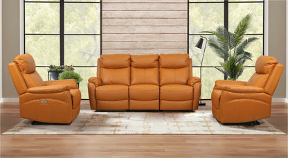 Barcelona 3 +1 +1 Seater  Electric Recliner Lounge