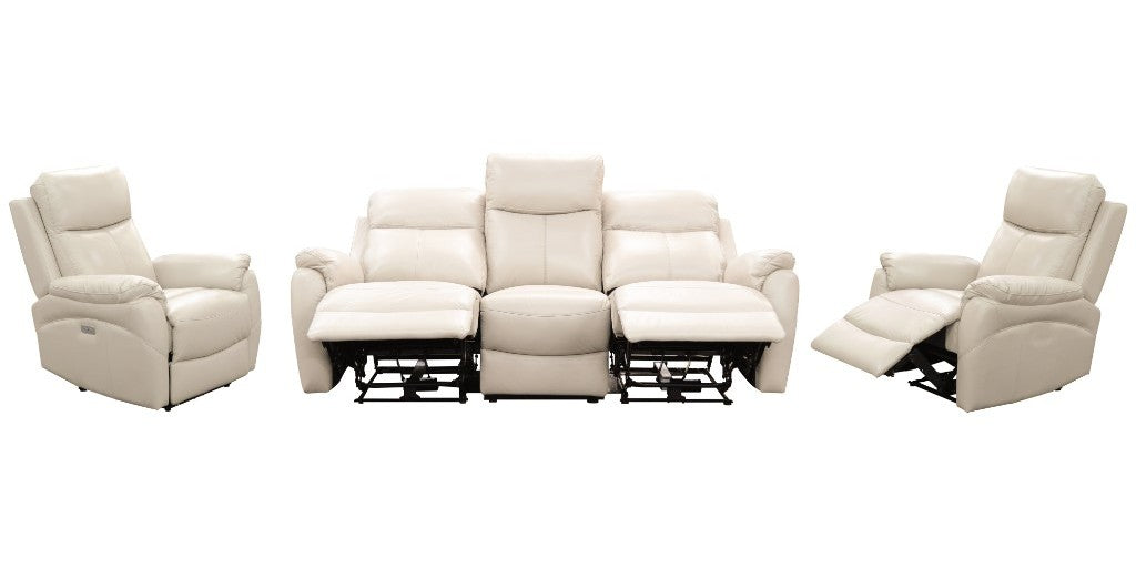 Barcelona 3 +1 +1 Seater  Electric Recliner Lounge