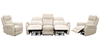 Barcelona 3 +1 +1 Seater  Electric Recliner Lounge