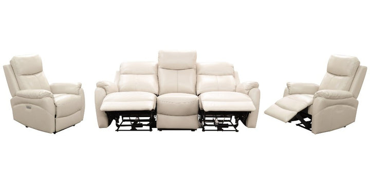 Barcelona 3 +1 +1 Seater  Electric Recliner Lounge
