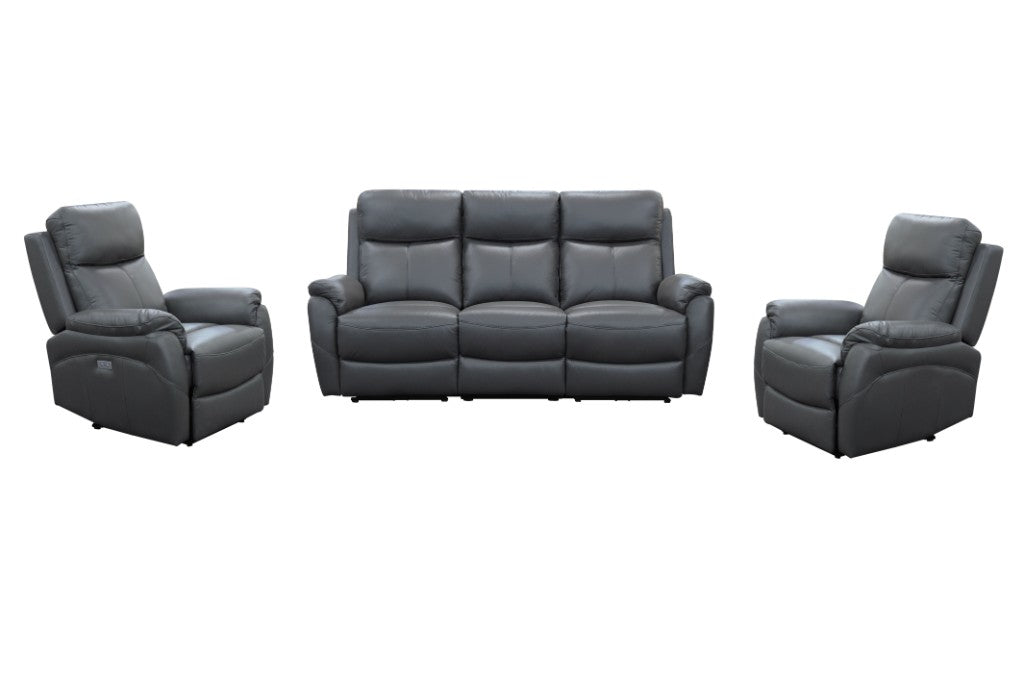 Barcelona 3 +1 +1 Seater  Electric Recliner Lounge